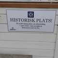 Historischer Platz in Grebbestad