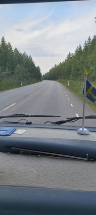 Tag 2 - Immer noch einsam auf den Strassen von Schweden