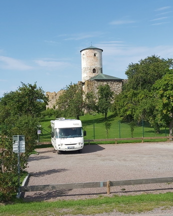 Tag 5 - Die Schlossruine Stegeborg